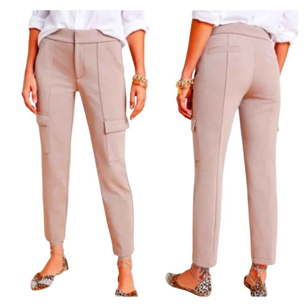 Anthropologie Essential Slim Cargo Pants